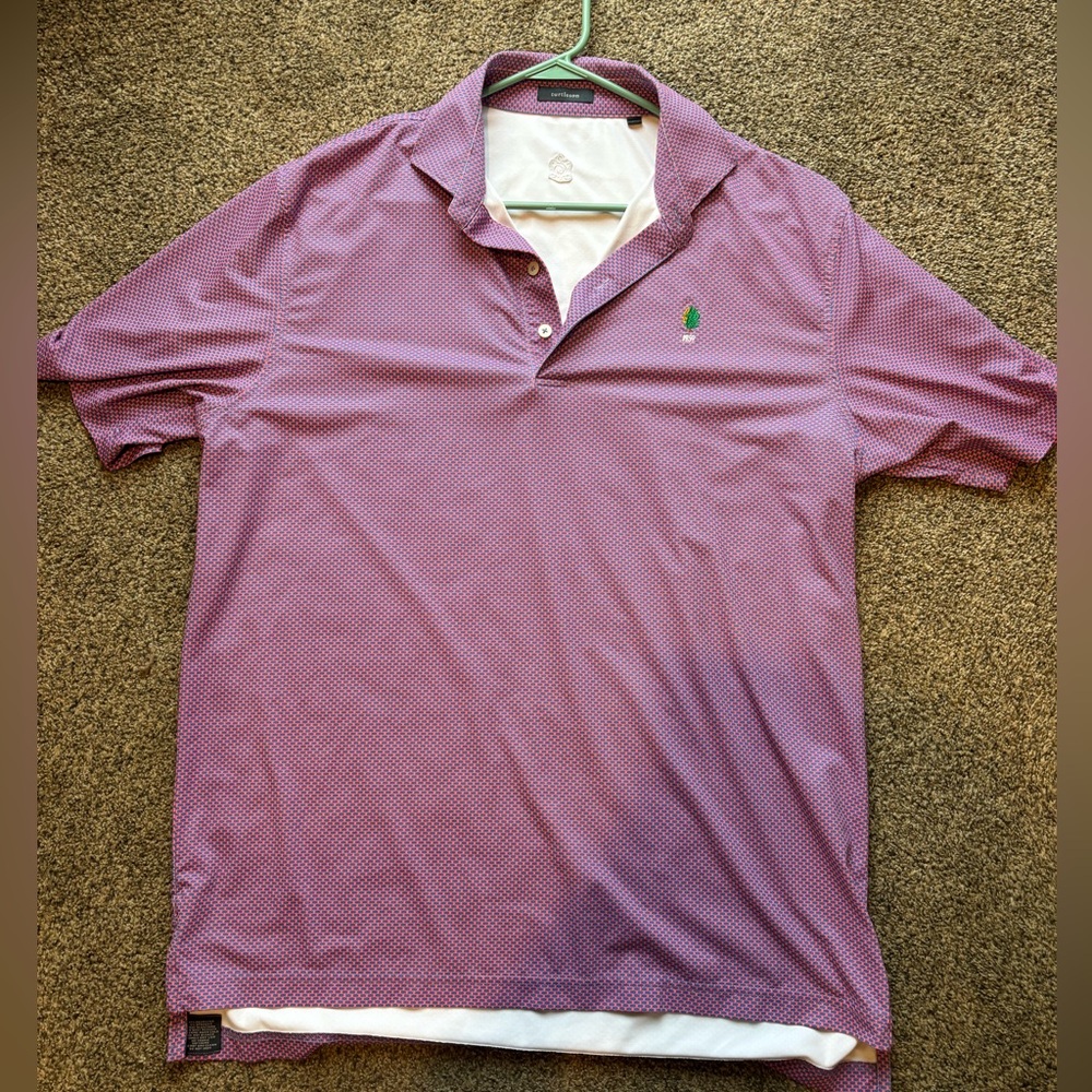 Bespoke Purple Polo Shirt by Brooks Brothers